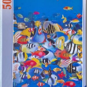 Ravensburger Colorful Fish Puzzle - Blue, Yellow, Red